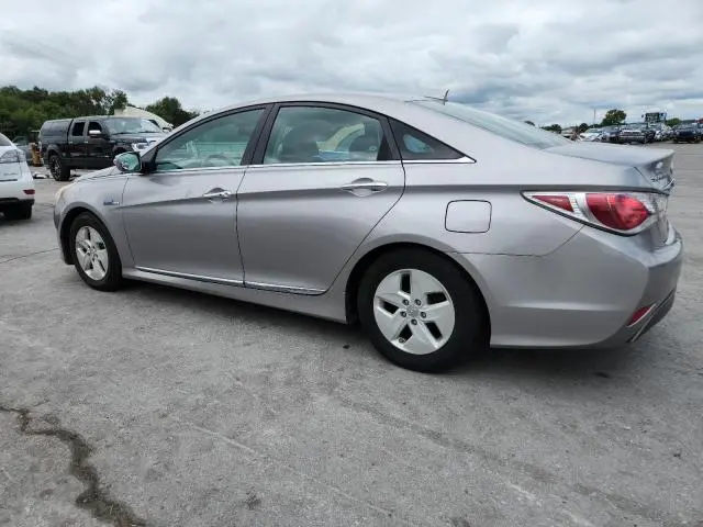 2012 HYUNDAI SONATA HYBRID  