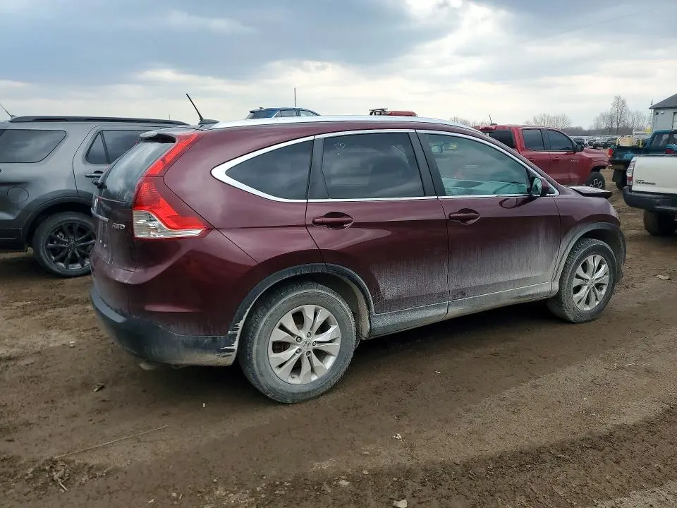 2012 HONDA CR-V EXL  