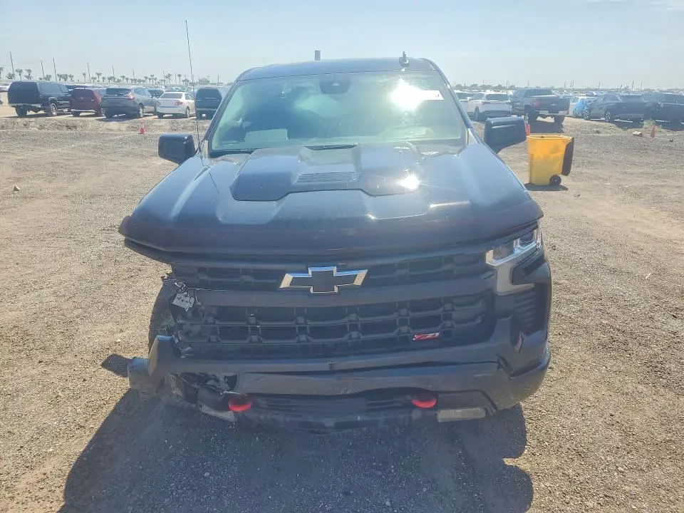 2022 CHEVROLET SILVERADO K1500 LT TRAIL BOSS  