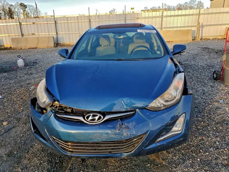 2014 HYUNDAI ELANTRA LIMITED  