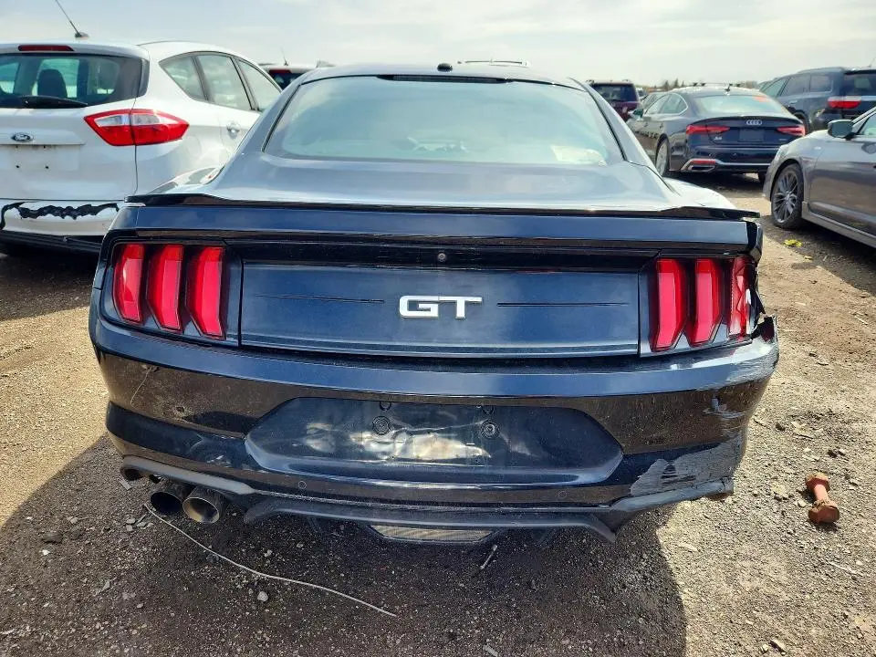 2018 FORD MUSTANG GT  