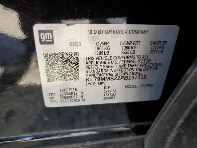 2023 CHEVROLET TRAILBLAZER LS  