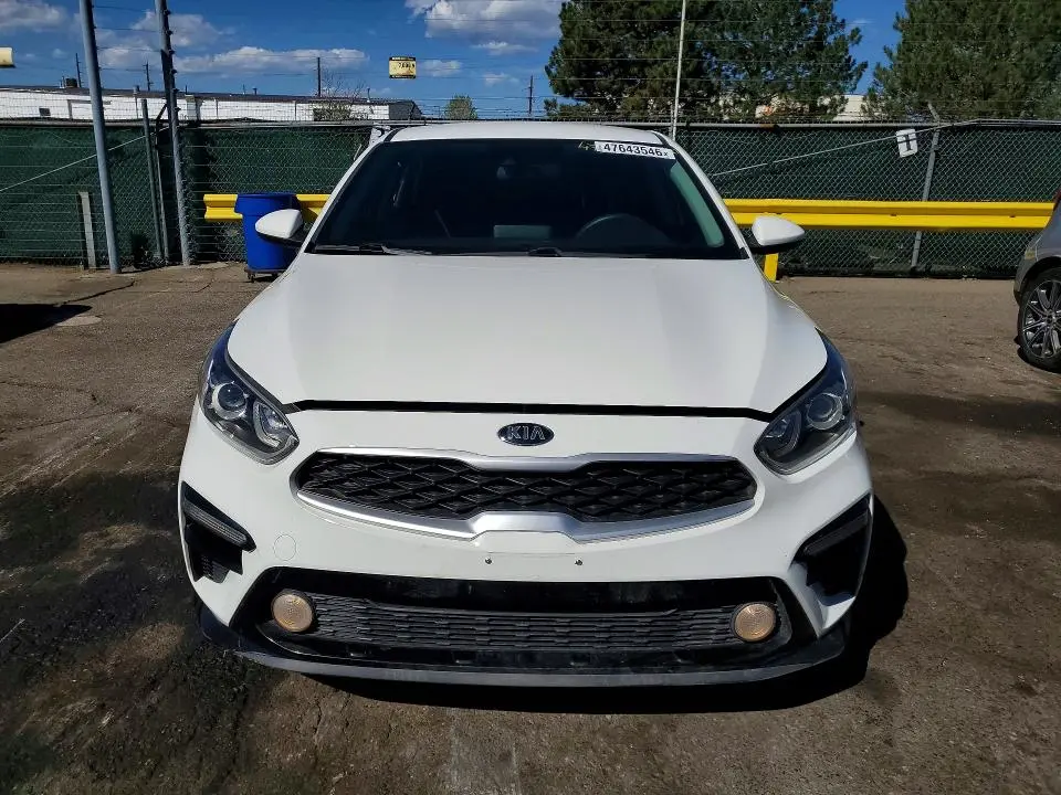 2020 KIA FORTE LXS  