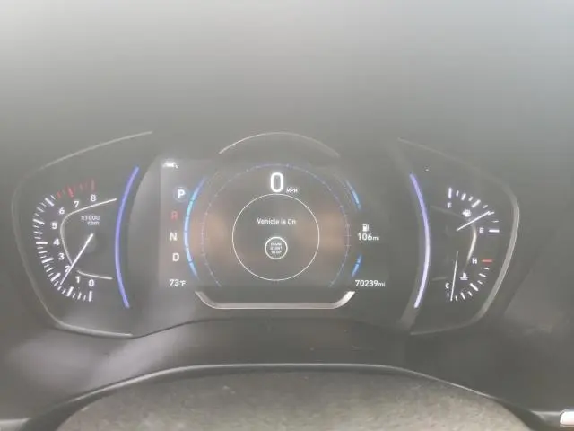 2019 HYUNDAI SANTA FE SEL  