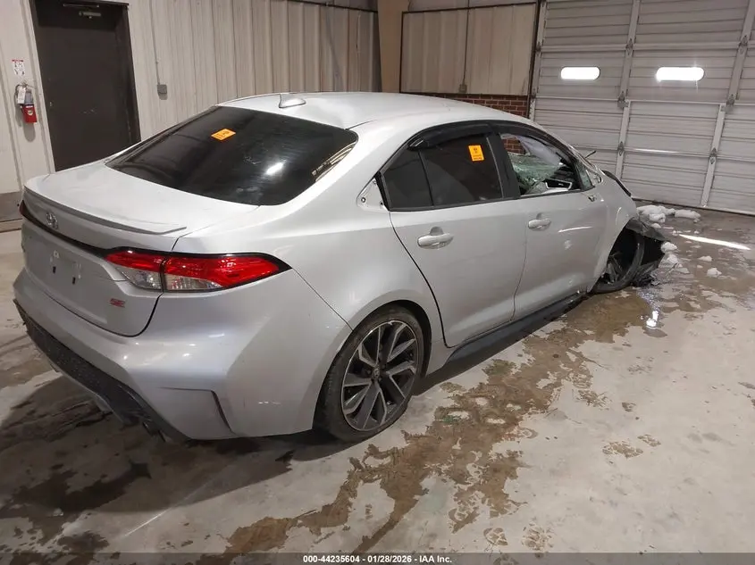 2020 TOYOTA COROLLA SE