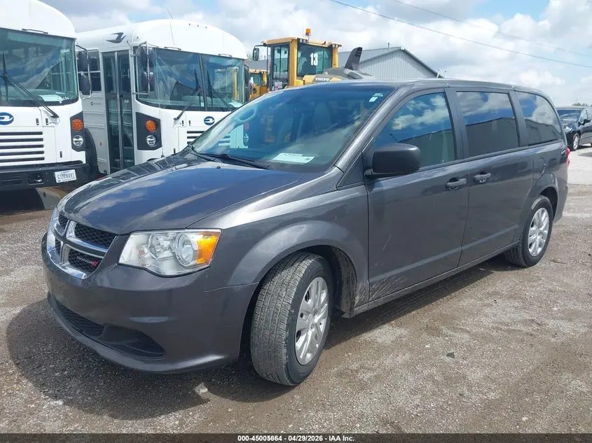 2020 DODGE GRAND CARAVAN SE