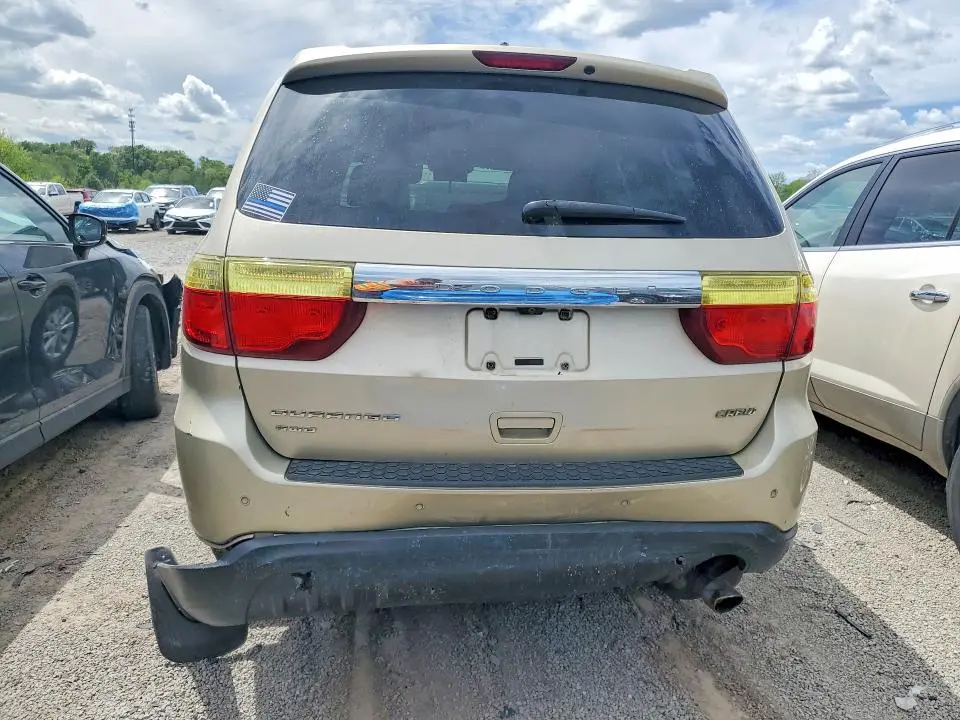 2012 DODGE DURANGO CREW  