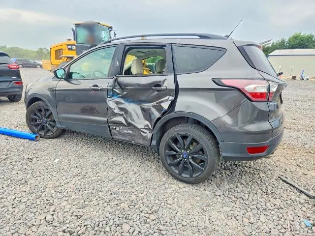 2018 FORD ESCAPE SEL  