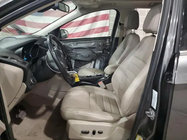 2015 FORD ESCAPE TITANIUM  