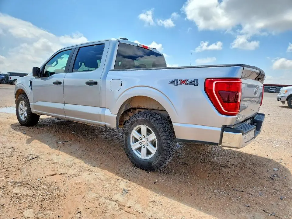 2023 FORD F150 SUPERCREW  
