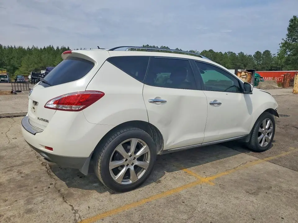 2014 NISSAN MURANO S  