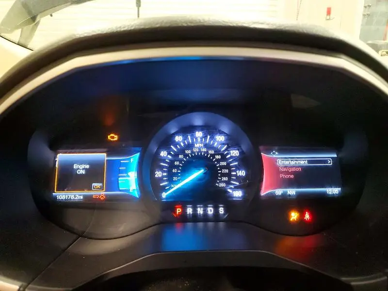 2017 FORD EDGE SEL  