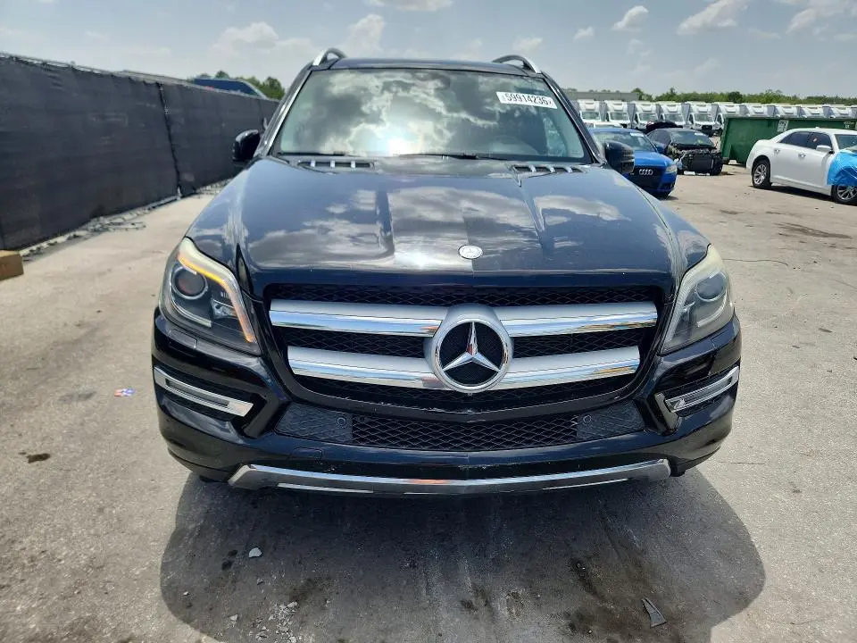 2015 MERCEDES-BENZ GL 450 4MATIC  