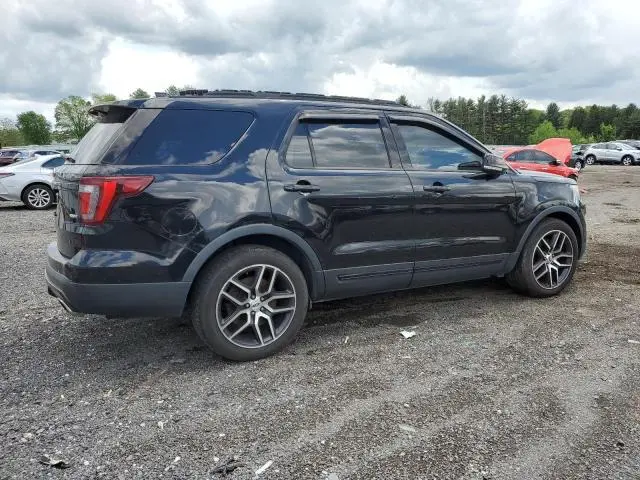 2016 FORD EXPLORER SPORT  