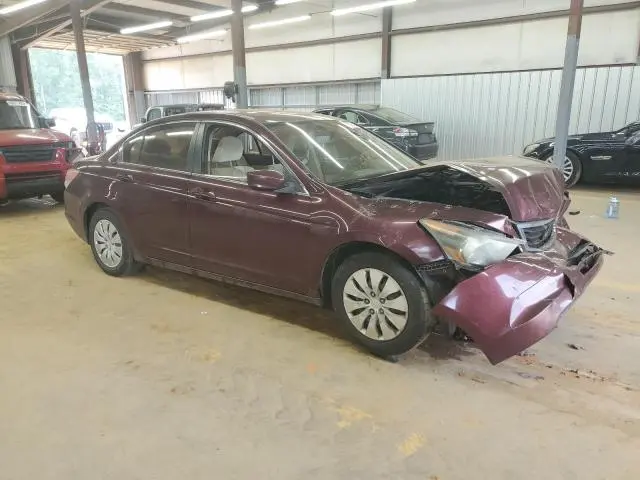 2010 HONDA ACCORD LX  