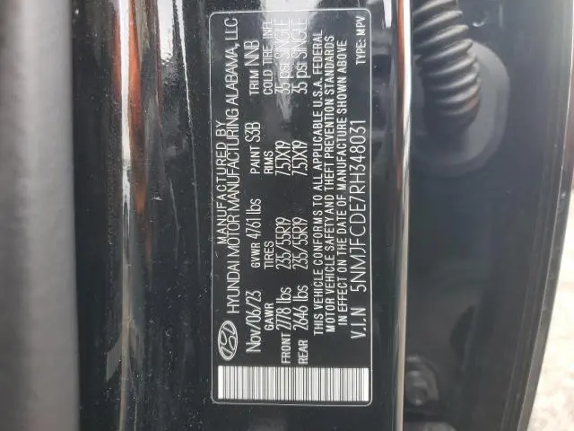 2024 HYUNDAI TUCSON SEL  