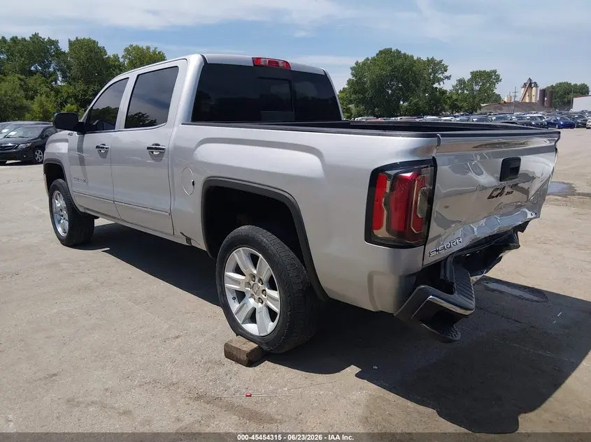 2018 GMC SIERRA 1500 SLT