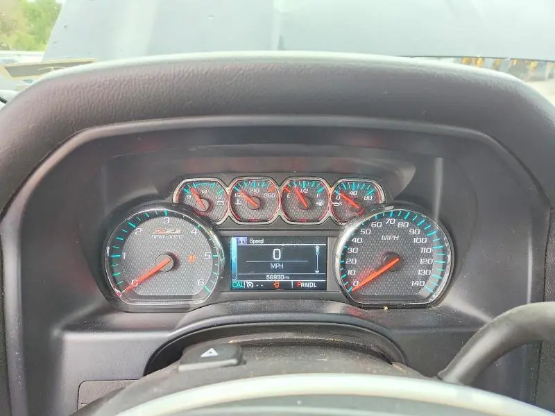2017 CHEVROLET SILVERADO K1500 LT  
