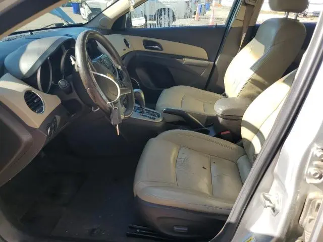 2012 CHEVROLET CRUZE LT