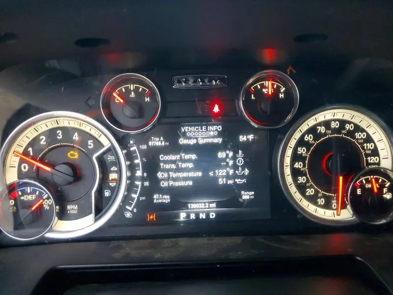 2015 RAM 2500 LARAMIE  