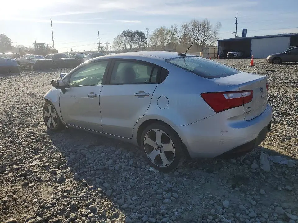 2012 KIA RIO SX  