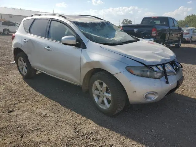 2010 NISSAN MURANO S  