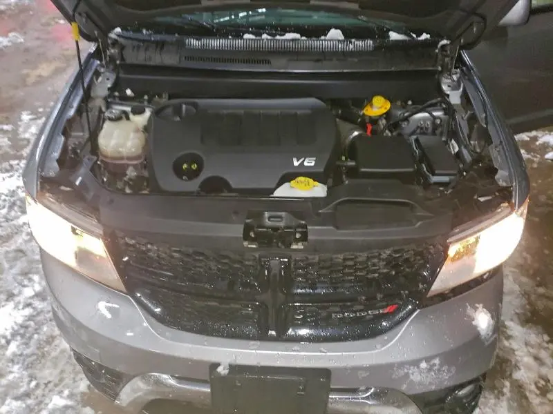 2017 DODGE JOURNEY CROSSROAD  