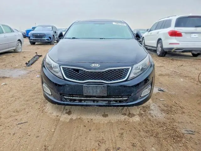 2015 KIA OPTIMA SX  