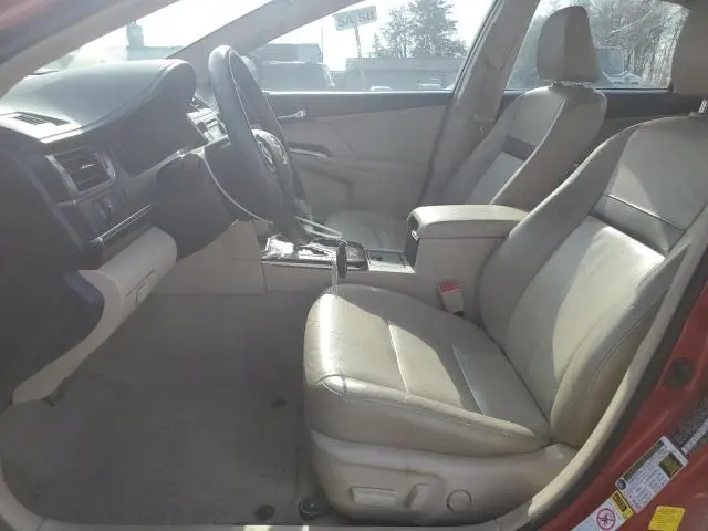 2012 TOYOTA CAMRY SE  