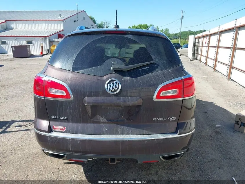 2017 BUICK ENCLAVE PREMIUM