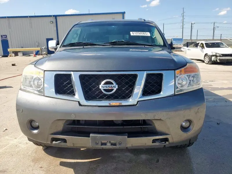 2014 NISSAN ARMADA PLATINUM  