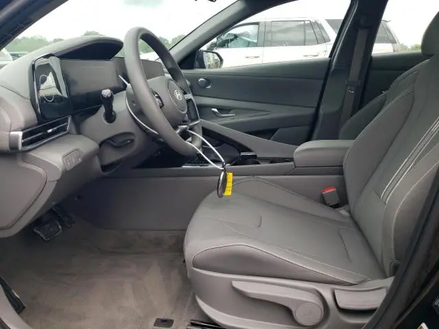 2024 HYUNDAI ELANTRA BLUE