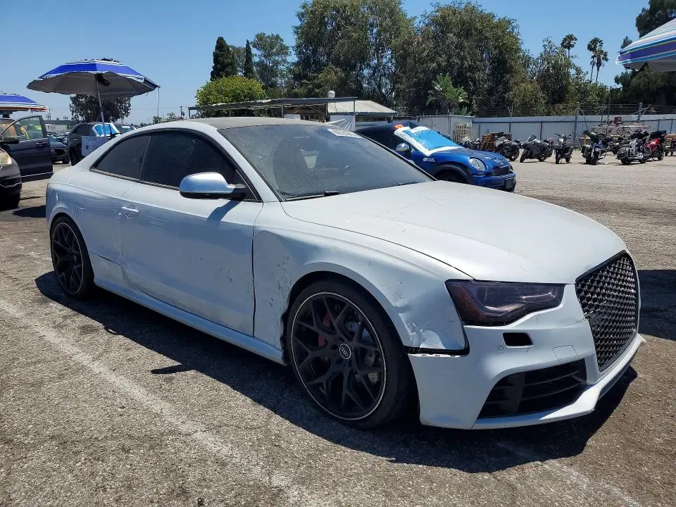 2015 AUDI RS5   