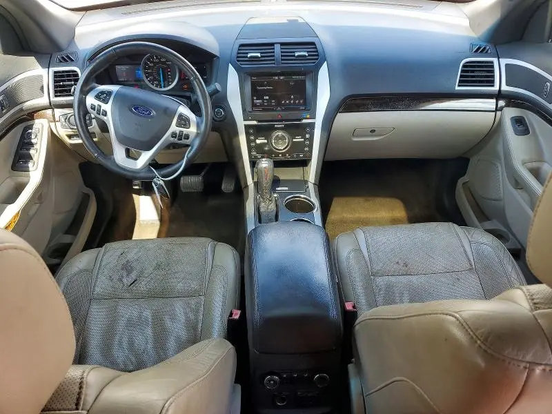 2014 FORD EXPLORER LIMITED  