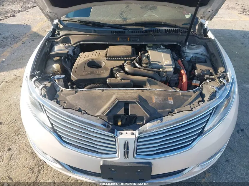 2013 LINCOLN MKZ HYBRID  
