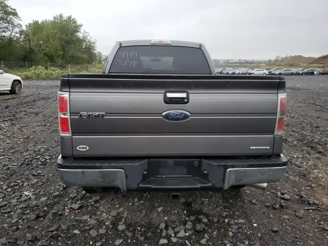 2011 FORD F150 SUPERCREW  