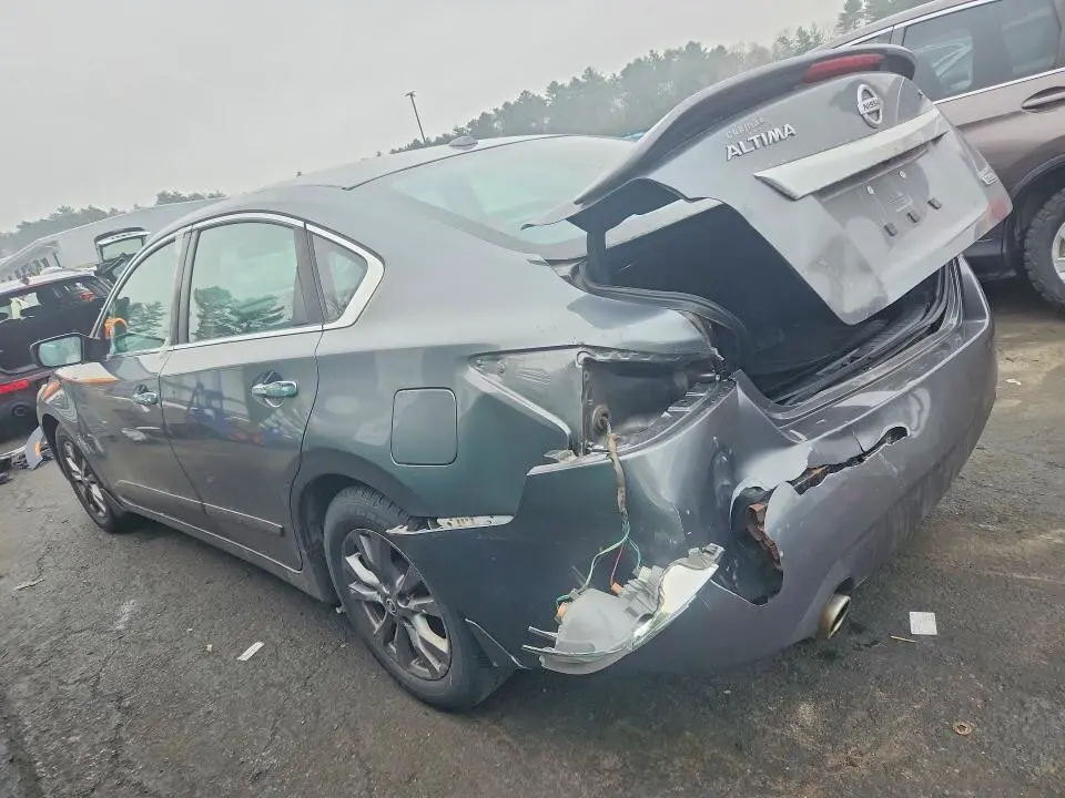 2015 NISSAN ALTIMA 2.5 S  