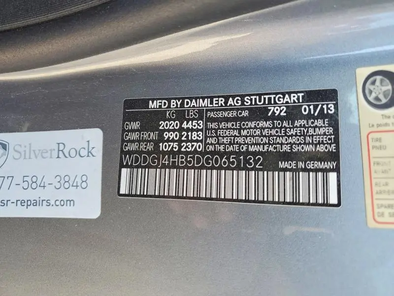 2013 MERCEDES-BENZ C 250  
