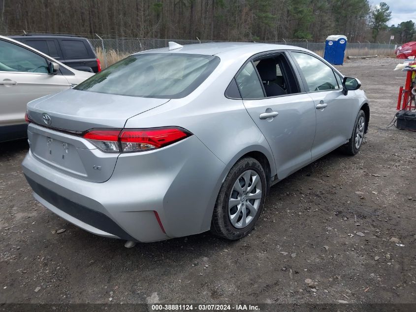 2022 TOYOTA COROLLA LE