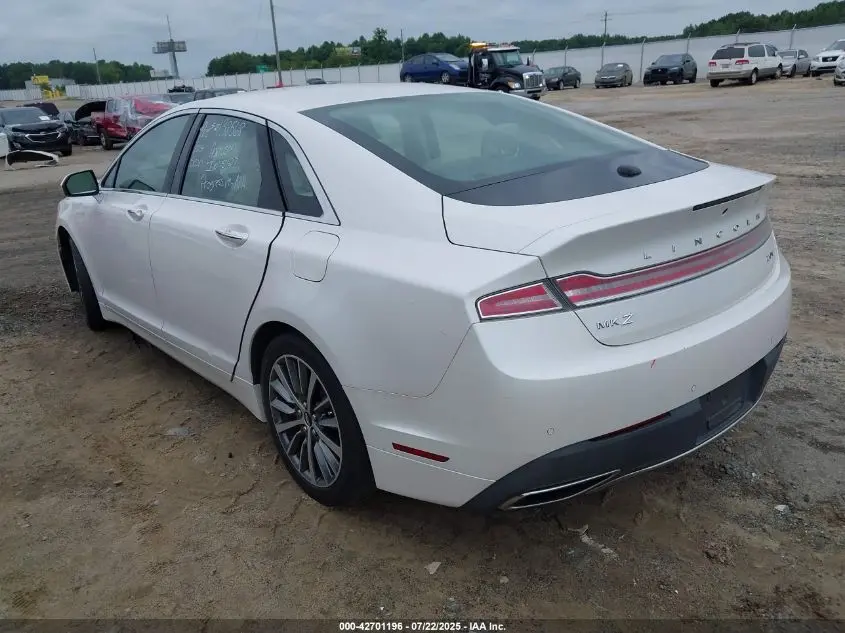2019 LINCOLN MKZ STANDARD