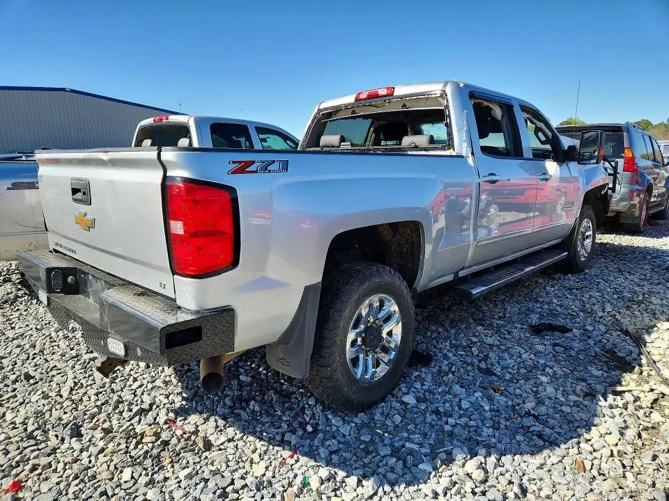 2019 CHEVROLET SILVERADO K2500 HEAVY DUTY LT  