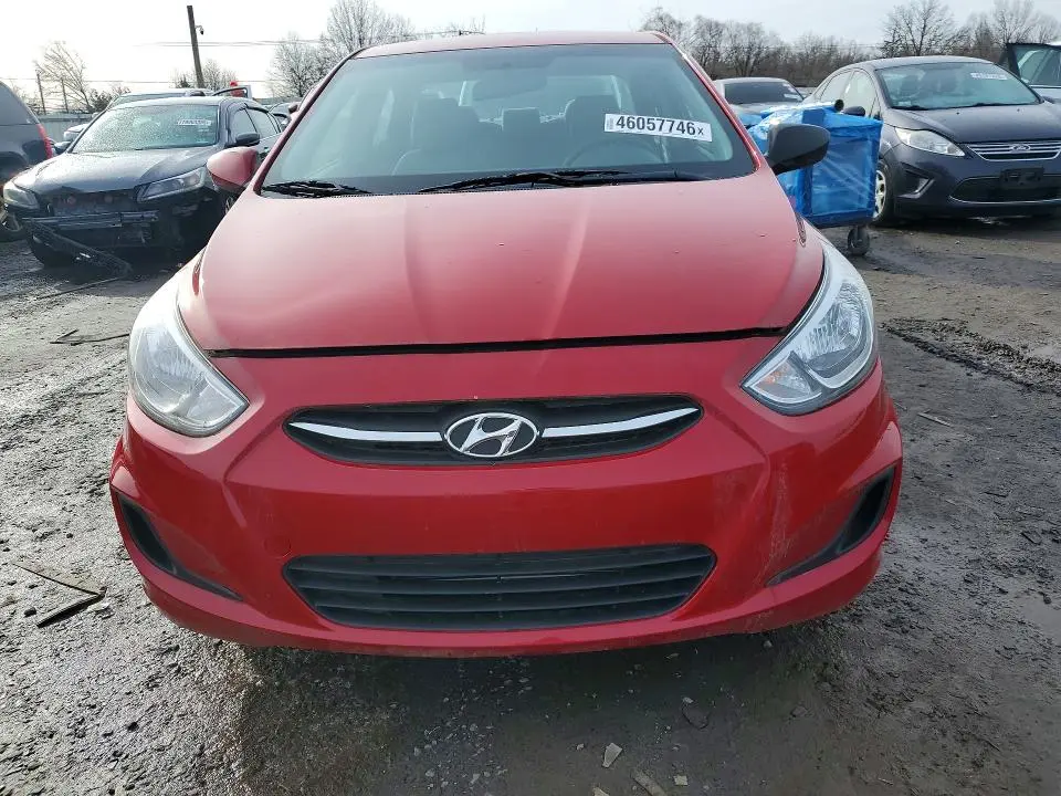 2017 HYUNDAI ACCENT SE  