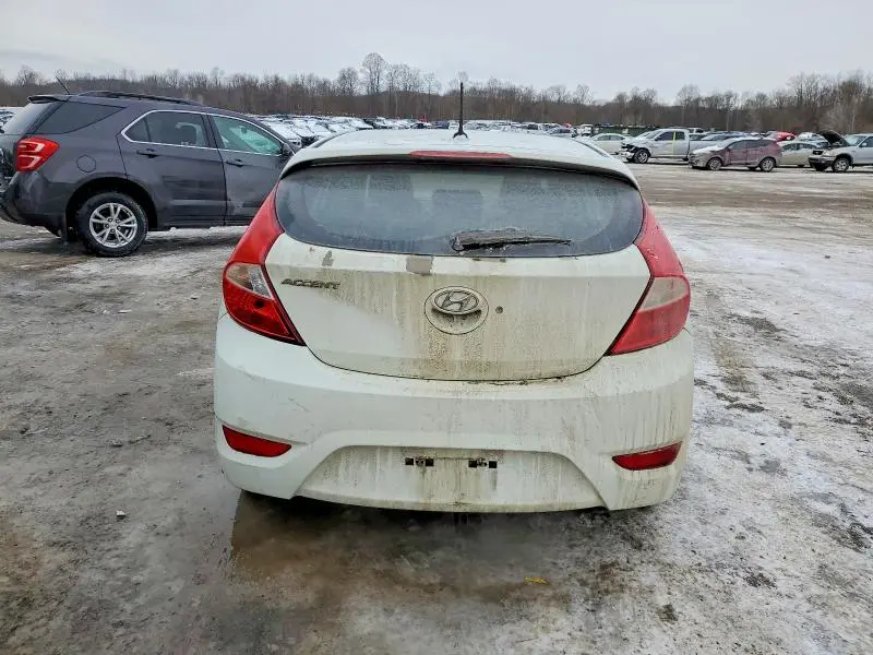 2012 HYUNDAI ACCENT GLS  
