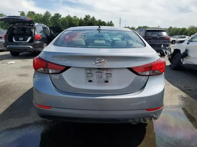 2015 HYUNDAI ELANTRA SE  