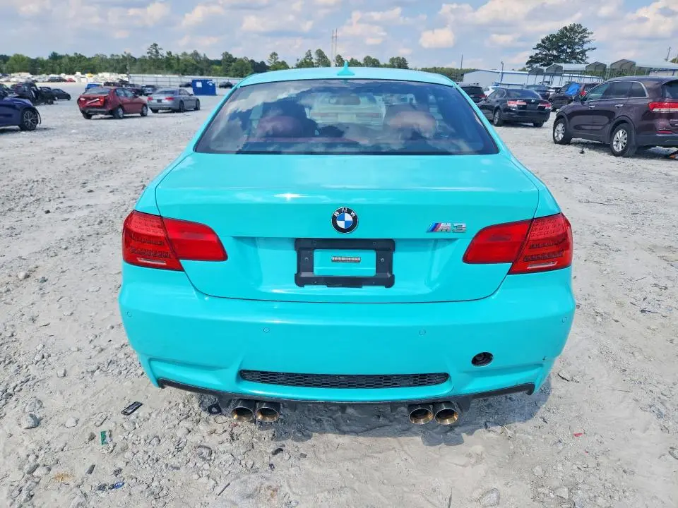 2011 BMW M3   
