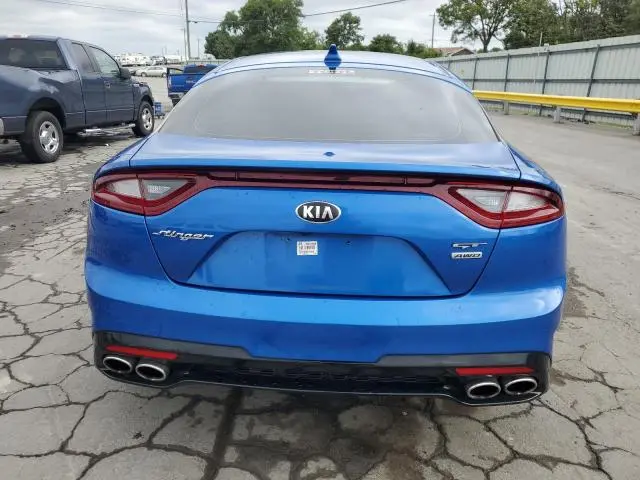 2018 KIA STINGER GT  