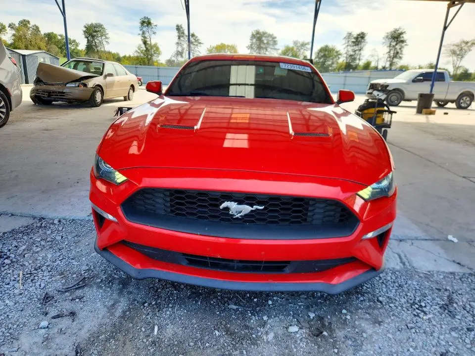 2019 FORD MUSTANG   