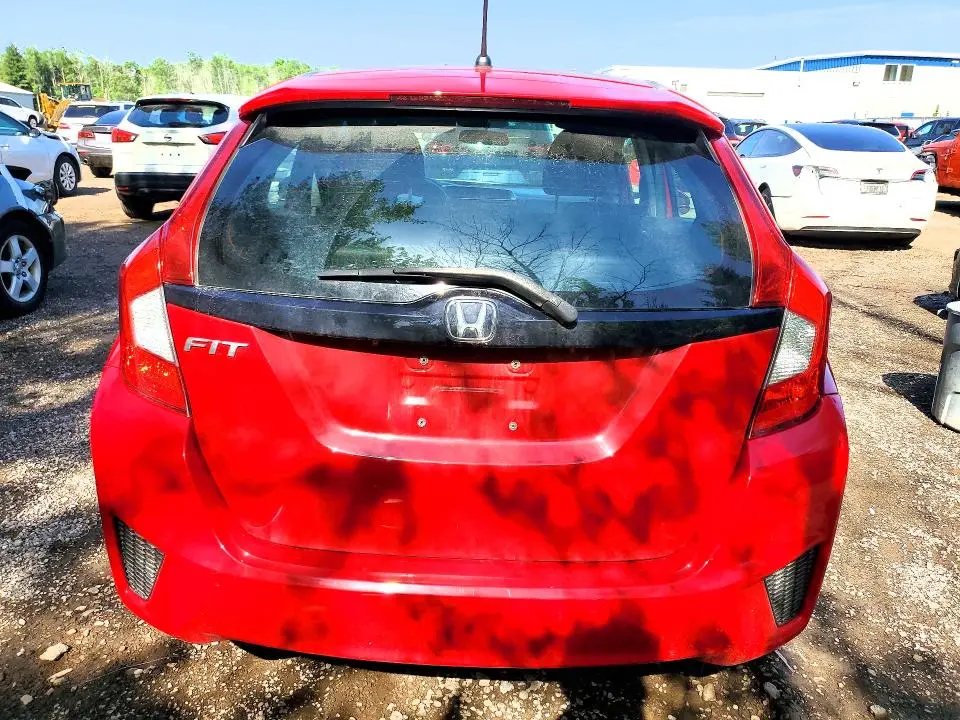2015 HONDA FIT LX  
