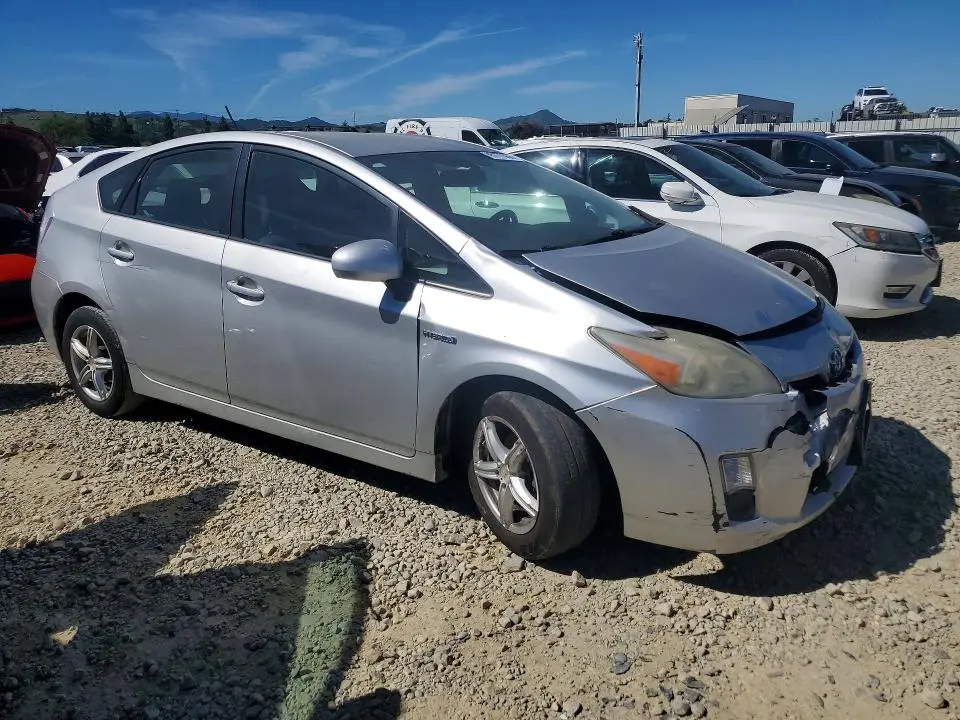 2010 TOYOTA PRIUS IV  