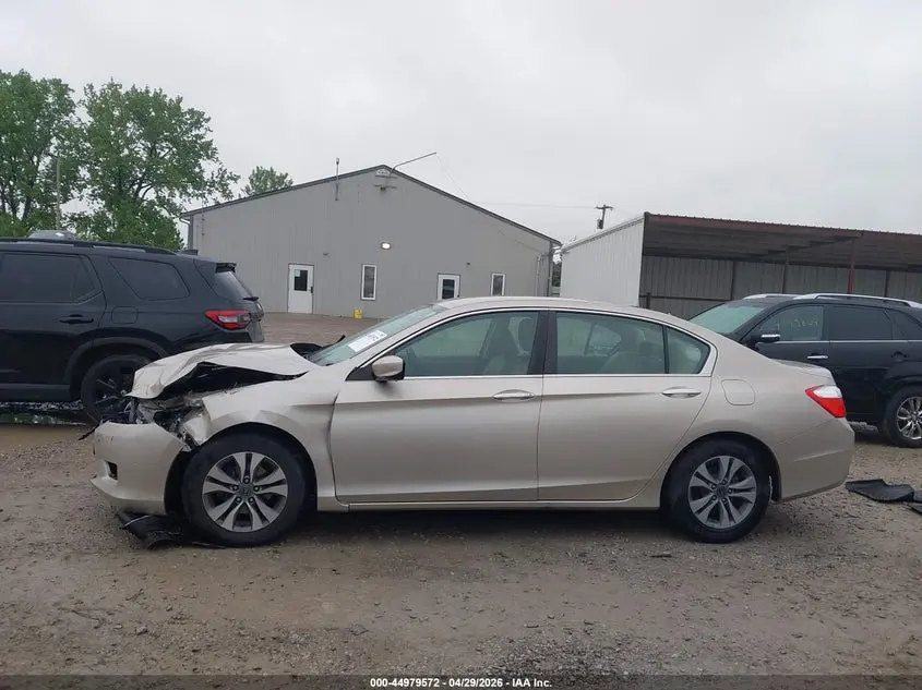 2015 HONDA ACCORD LX